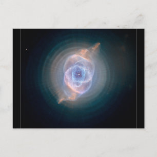 Cats Eye Nebula Postcard