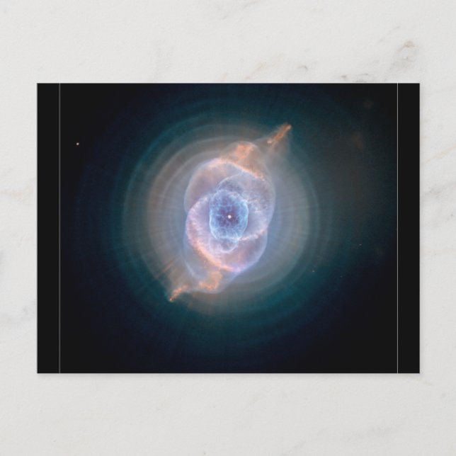 Cats Eye Nebula Postcard (Front)
