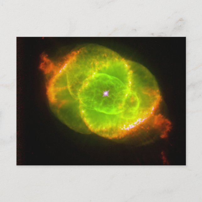 Cats-Eye Nebula Postcard (Front)