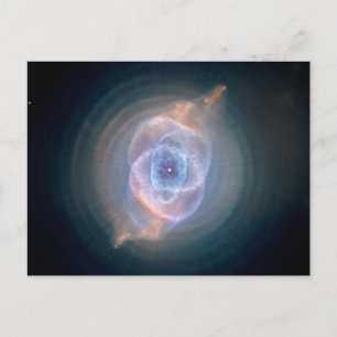 Cats Eye Nebula Postcard