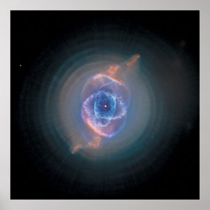Cat's Eye Nebula Poster