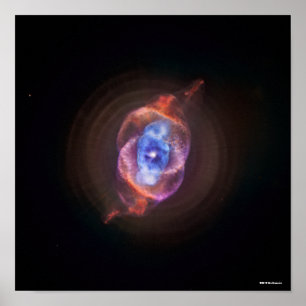 Cat's Eye Poster