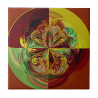 Cat's-Eye Tile