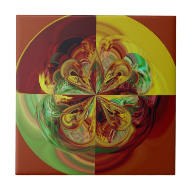 Cat's-Eye Tile (Front)