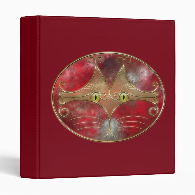 Cat's-Eyes Binder (Front/Spine)