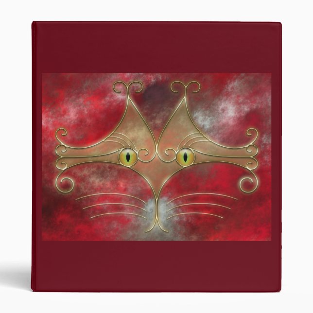 Cat's Eyes Binder (Front)