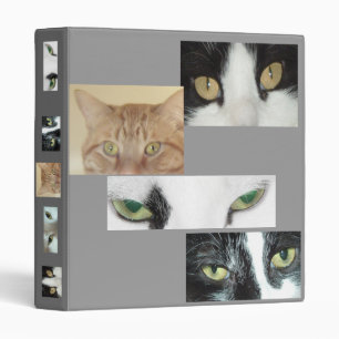 Cats Eyes Binder