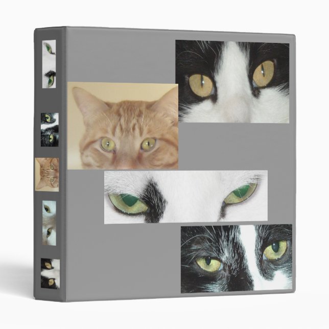 Cats Eyes Binder (Front/Spine)