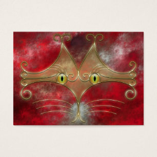 Cat's-Eyes Bookmarks