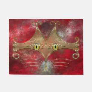 Cat's Eyes Doormat