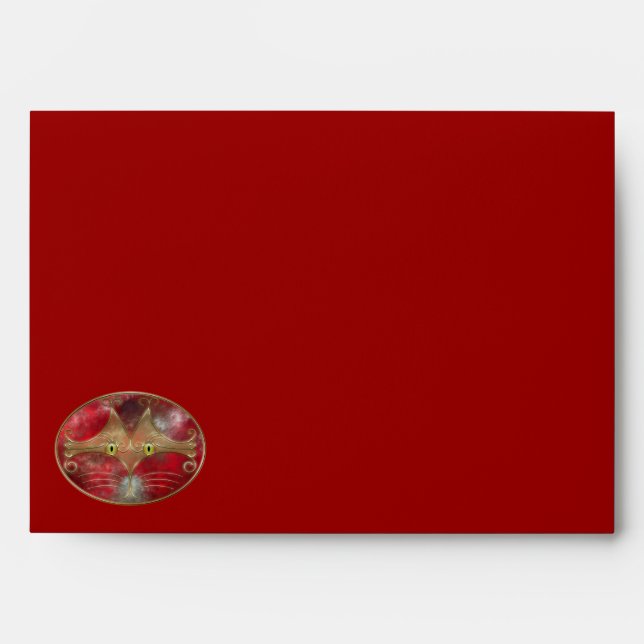 Cat's-Eyes Envelope (Front)