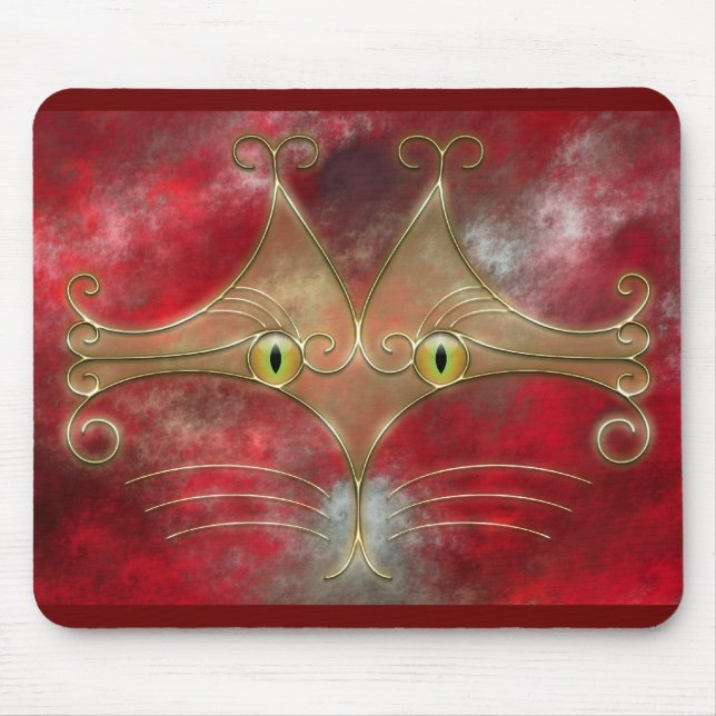 Cat's-Eyes Mousepad (Front)