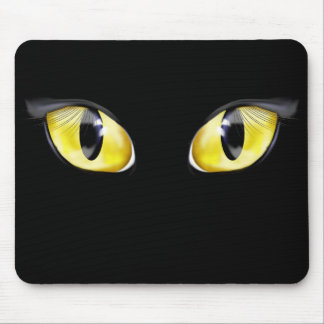 Cats Eyes  Mousepad