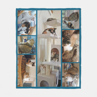 Cats Fleece Blanket