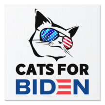 Cats for Biden 2024
