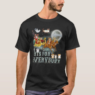 Cats For Everybody Santa Ugly Christmas Sweater