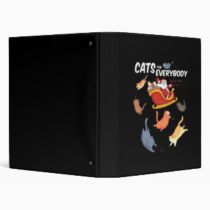 Cats for everyone binder