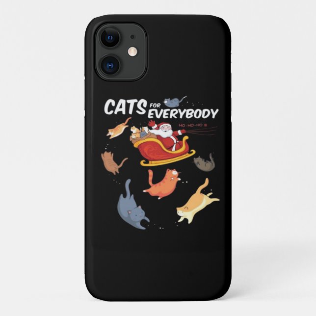 Cats for everyone  Case-Mate iPhone case (Back)