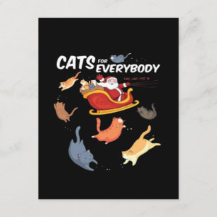 Cats for everyone  enclosure card