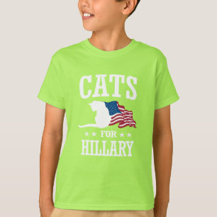 CATS FOR HILLARY T-Shirt