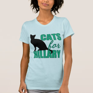 Cats for Hillary T-Shirt