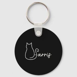 Cats For Kamala Vote President 2024 Usa  Keychain