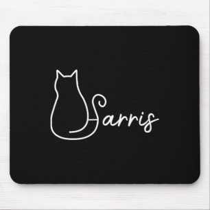 Cats For Kamala Vote President 2024 Usa Mouse Pad