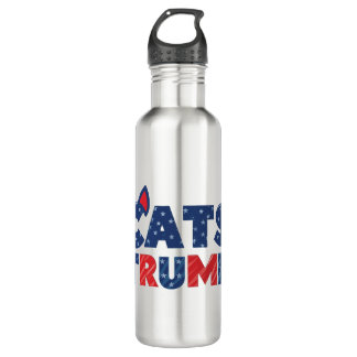 Cats for Trump Water Bottles