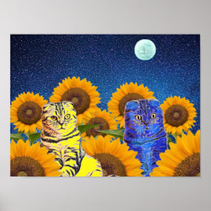  Cats for Ukraine  Poster
