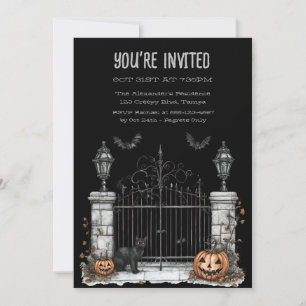 Cats Gatekeeper Custom Fun Invitation