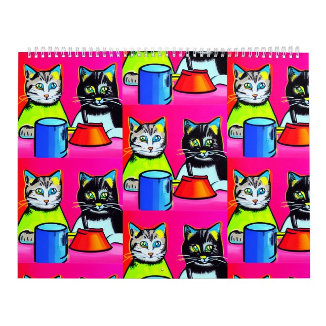 Cats Go Wild  Calendar (Cover)