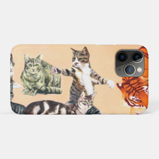 Cats Going to Play iPhone 11 Pro Case