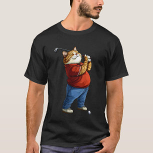 Cats Golf T-Shirt