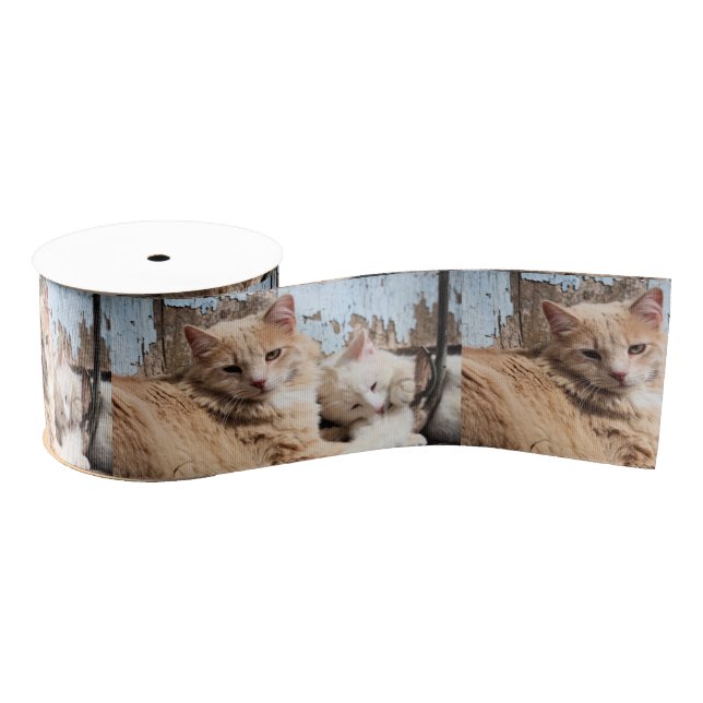 Cats Grosgrain Ribbon (Spool)