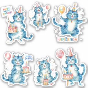 Cats Happy Birthday