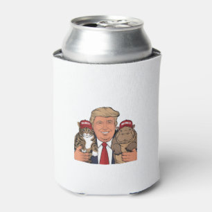 Cats Hippos and Trump Unite for Moo Deng 24 Glory  Can Cooler