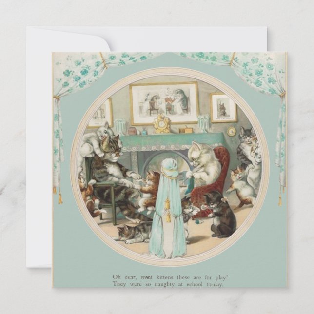 Cats Holiday Card (Front)