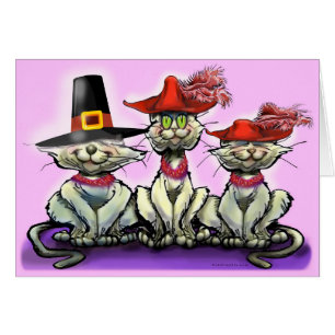 Cats in Funny Hats