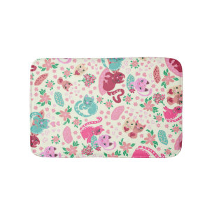 Cats in Love Cute Pets Bath Mat