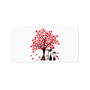 Cats in Love  Label