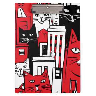 Cats in New York  Clipboard