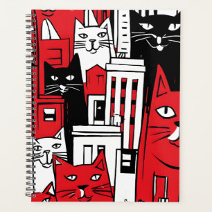 Cats in New York Planner