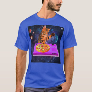 Cats In Space Astral Cosmic Design Astronaut Funny T-Shirt