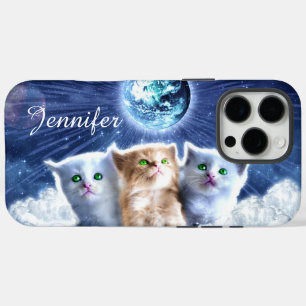 Cats in the cloud                                  iPhone 16 pro max case