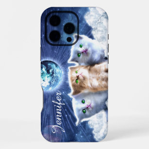 Cats in the cloud iPhone 16 pro max case