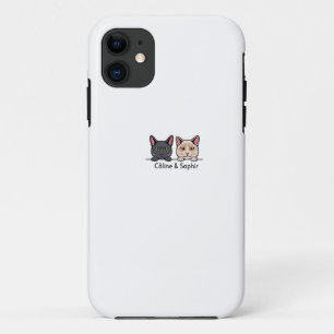 Cats in the family iPhone 11 case