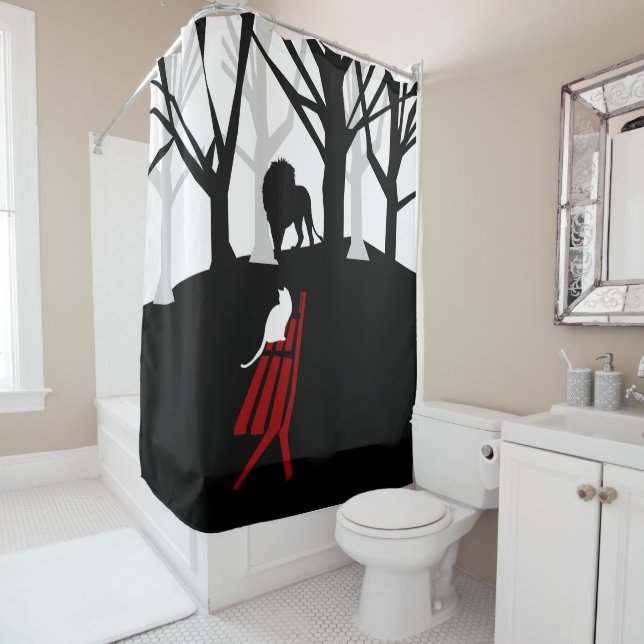 Cats in the garden (In Situ)