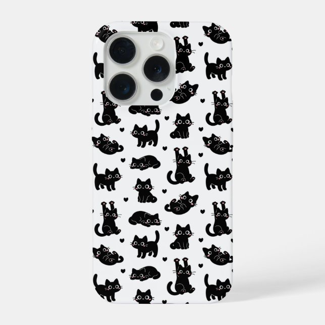 Cats iPhone Case (Back)