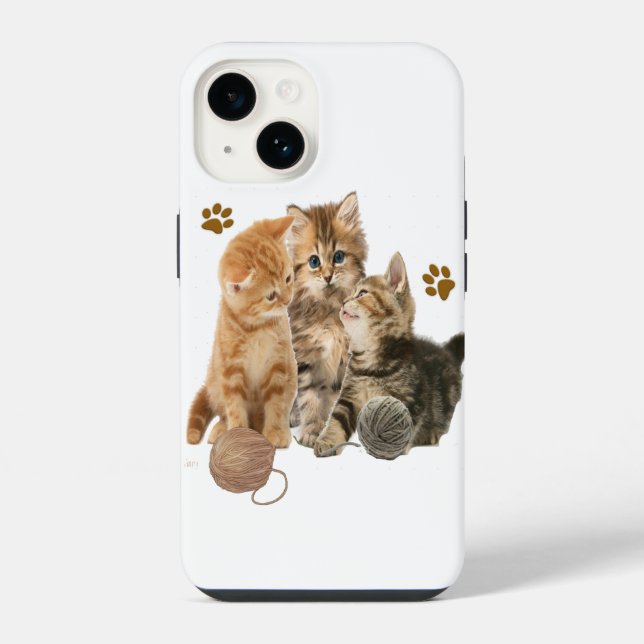 Cats iPhone Case (Back)