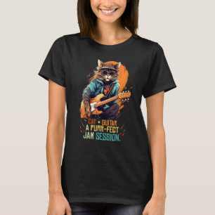 Cats Jam Session for purr-fect Rock'n Roll Boys an T-Shirt